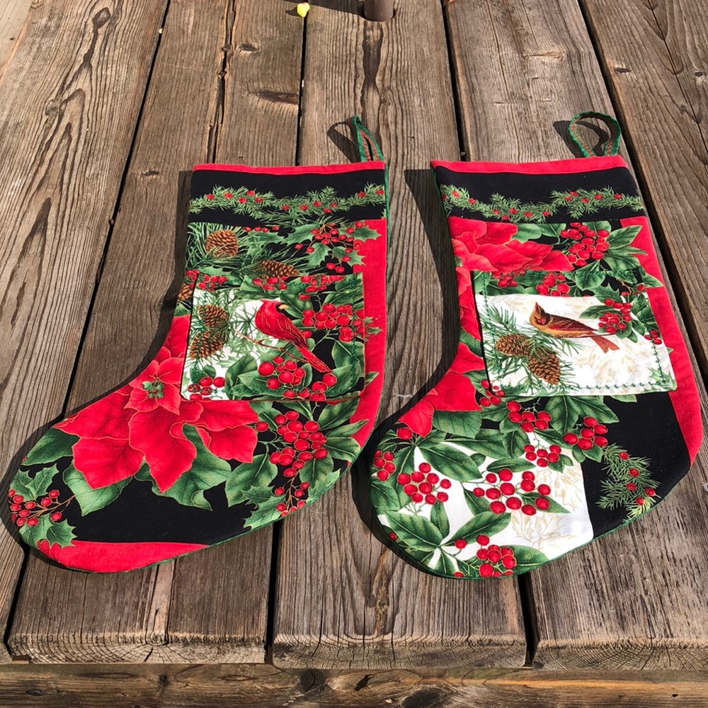 Christmas Stockings, Set of Two